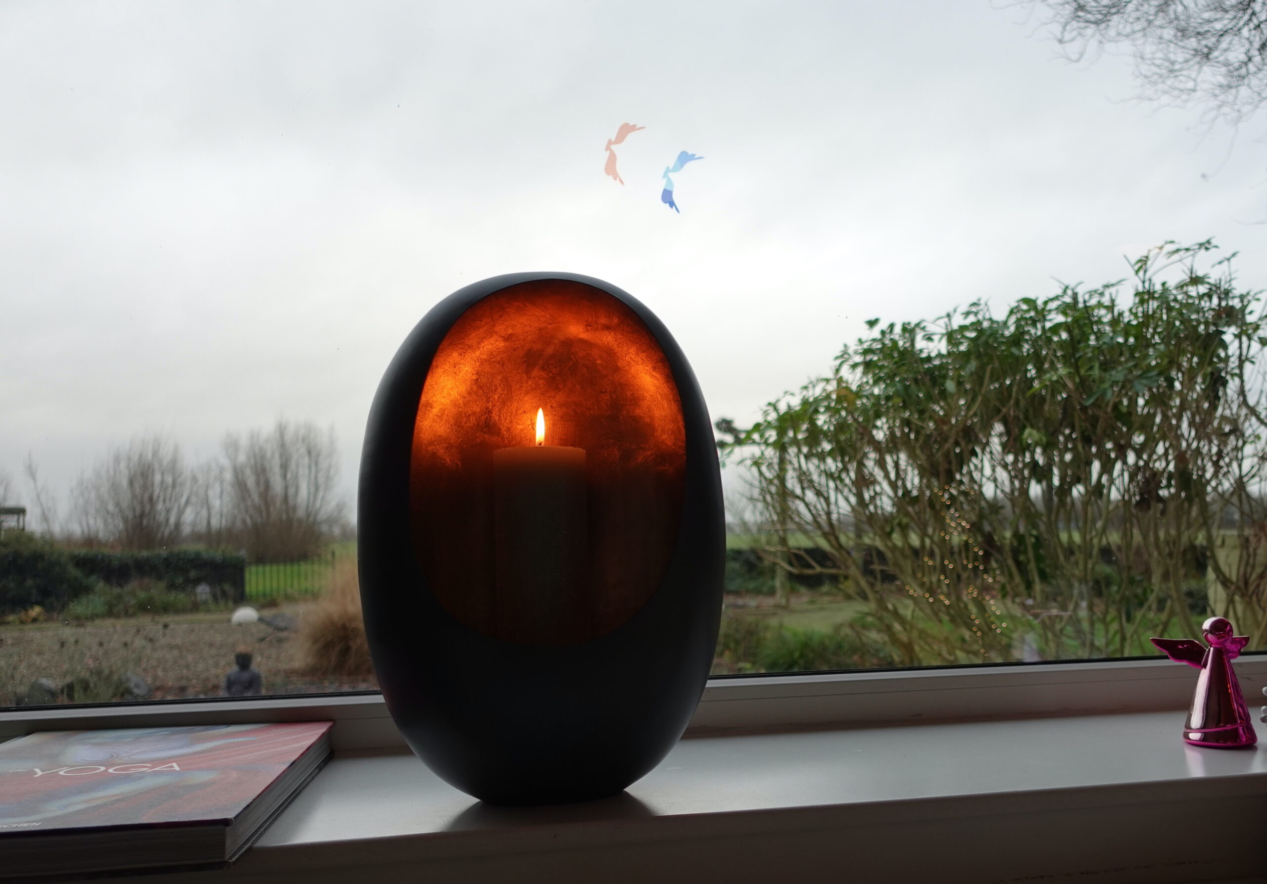 Yoga is de transformatie van donker naar Licht.