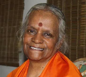Deviamma Deviamma, Bangalore, Goddelijke moeder en Guru voor velen.