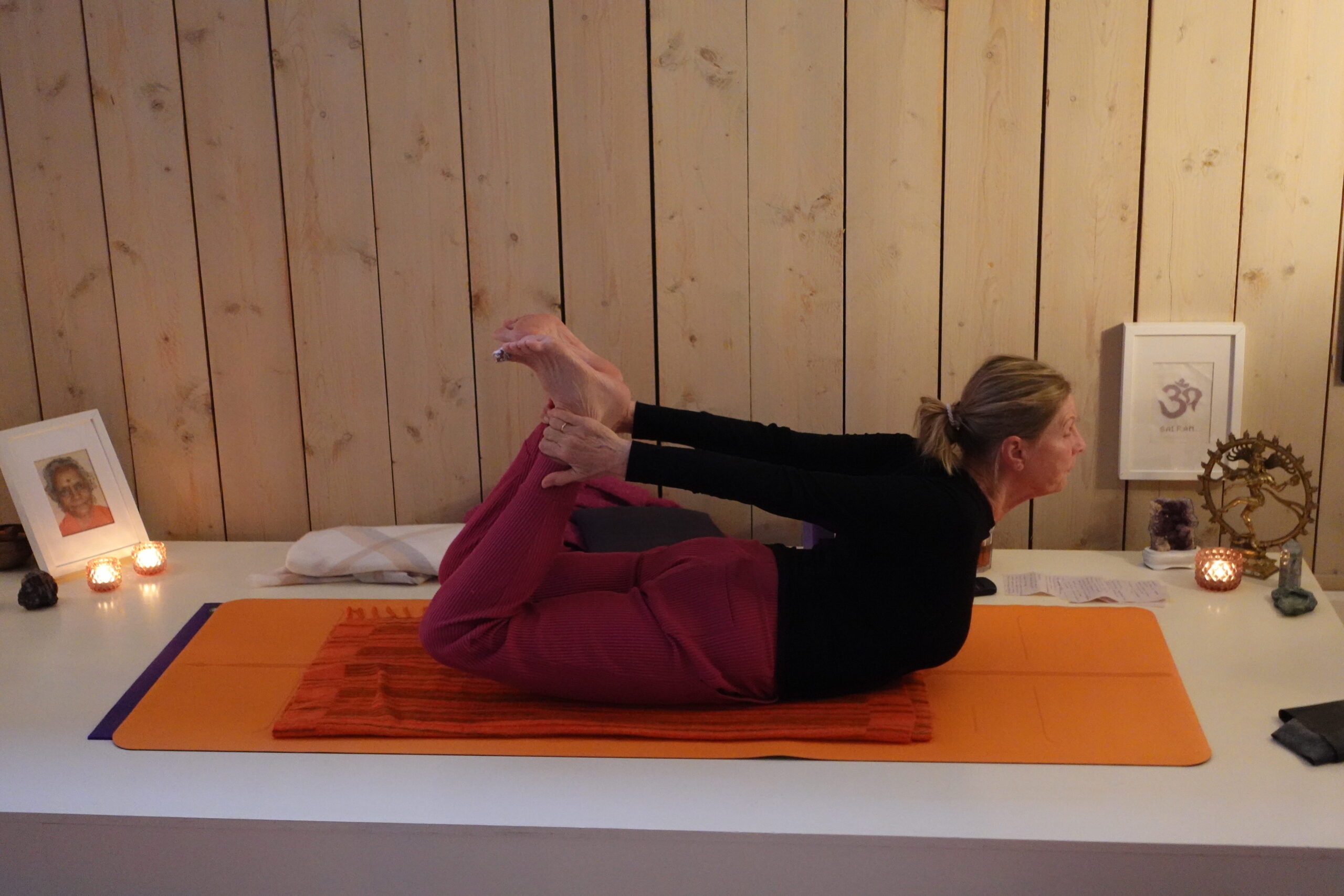 Transformatieve Yoga. Yoga als levenspad. God. Waarheid, Liefde, Vrede. Van angst naar Liefde. Pranayama.